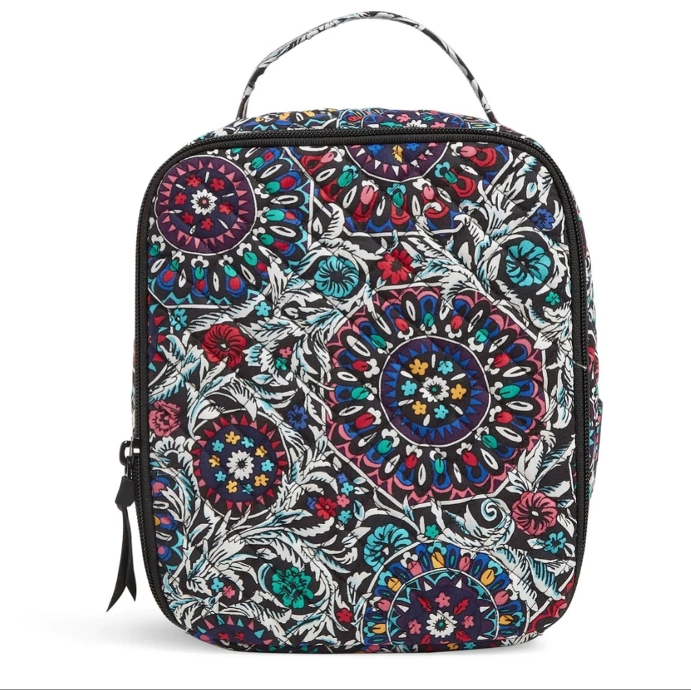 Vera Bradley Stained Glass Medallion Lunch Bunch Bag